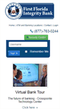 Mobile Screenshot of firstfloridaintegritybank.com